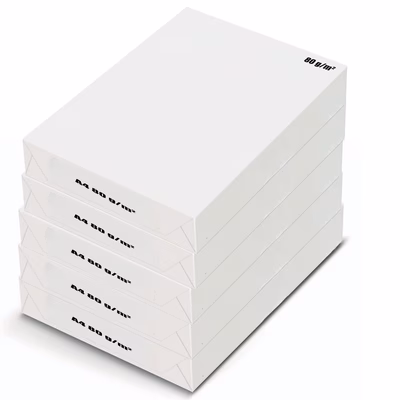 Immagine di Carta bianca per fotocopie A4 g80 ff 500