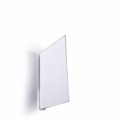 Immagine di Cartello da corsia magnetico DURABLE a bandiera A5 verticale colore trasparente