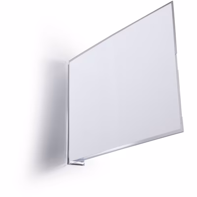 Immagine di Cartello da corsia magnetico DURABLE a bandiera A5 orizzontale colore trasparente