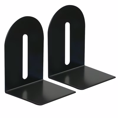 Immagine di Reggilibri art. 120 cm 13x20 colore nero