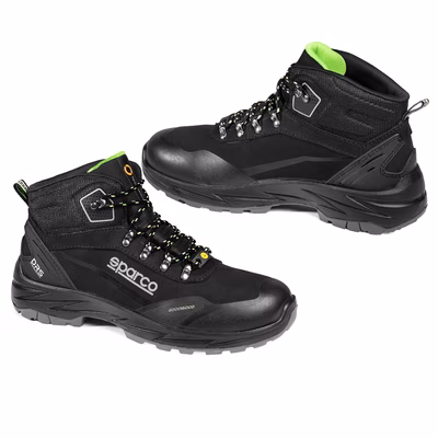 Immagine di Calzatura alta SPARCO GOODWOOD RIVER O6 ESD SR FO HRO CI HI nero taglia 40