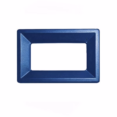 Immagine di Cornice in metallo MEDIAL per BOB COLOR 42 litri colore blu