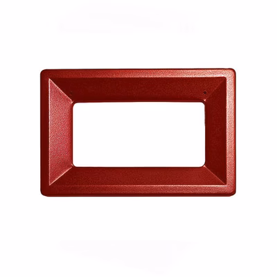 Immagine di Cornice in metallo MEDIAL per BOB COLOR 42 litri colore rosso