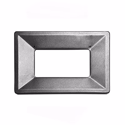 Immagine di Cornice in metallo MEDIAL per BOB COLOR 60 litri colore grigio