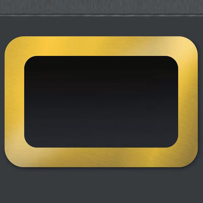 Immagine di Cornice MEDIAL AMSTERDAM colore giallo