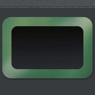 Immagine di Cornice MEDIAL AMSTERDAM colore verde