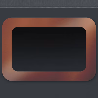 Immagine di Cornice MEDIAL AMSTERDAM colore marrone