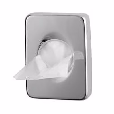 Immagine di Dispenser per sacchetti igienici in plastica MEDIAL BRINOX colore inox brillante