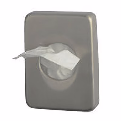 Immagine di Dispenser per sacchetti igienici in plastica MEDIAL BRINOX colore inox satinato