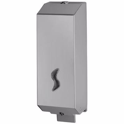 Immagine di Dispenser sapone liquido MEDIAL BRINOX 1,2 litri in acciaio inox satinato