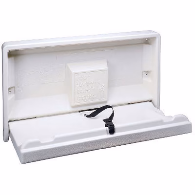 Immagine di Fasciatoio orizzontale MEDIAL NINNA in polietilene colore bianco