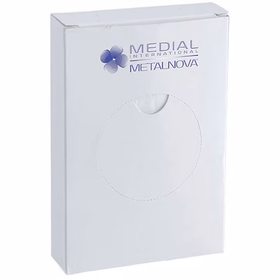 Immagine di Sacchetti igienici MEDIAL in plastica per signora colore bianco