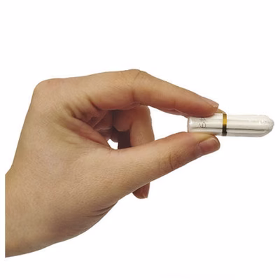 Immagine di Tamponi digitali MEDIAL ORGANYC in cotone organico 100% colore bianco