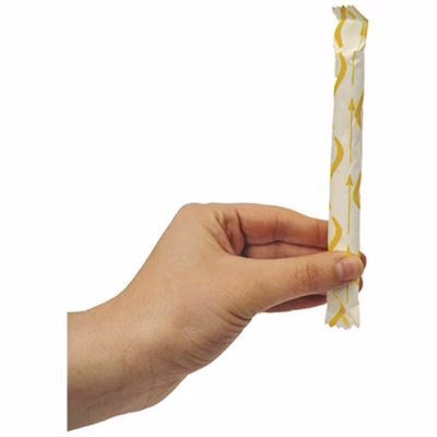 Immagine di Tamponi digitali MEDIAL ORGANYC in cotone organico 100% con applicatore colore bianco