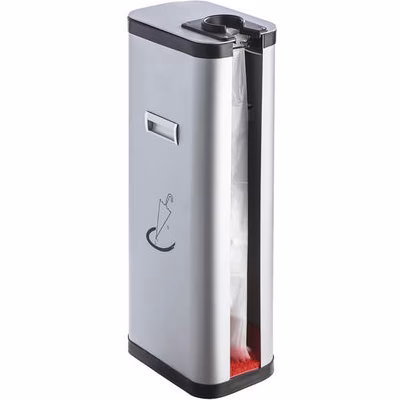 Immagine di Distributore automatico di buste copri-ombrello MEDIAL FURBY colore grigio/nero