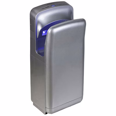 Immagine di Asciugamani elettrico a fotocellula MEDIAL BAYAMO colore grigio