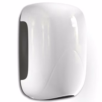 Immagine di Asciugamani elettrico a fotocellula MEDIAL MINI ZEFIRO in abs colore bianco