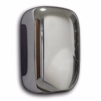 Immagine di Asciugamani elettrico a fotocellula MEDIAL MINI ZEFIRO in abs colore acciaio cromato