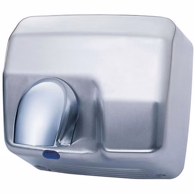 Immagine di Asciugamani elettrico a fotocellula MEDIAL ARIELIMP in acciaio inox colore inox satinato