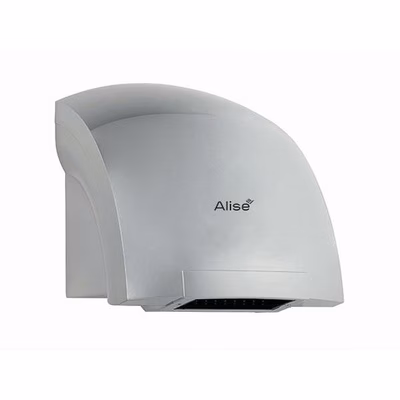 Immagine di Asciugamani elettrico a fotocellula MEDIAL ALISÉ in abs ad attivazione automatica colore grigio