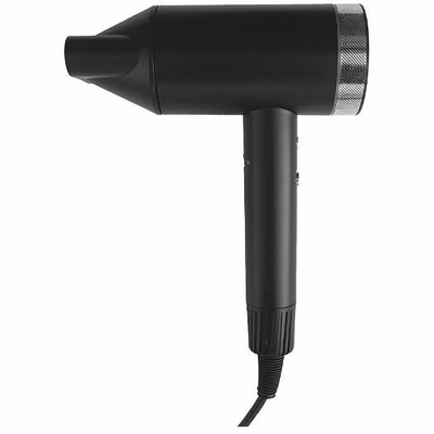 Immagine di Asciugacapelli a pistola MEDIAL YUL PASSION in abs colore nero