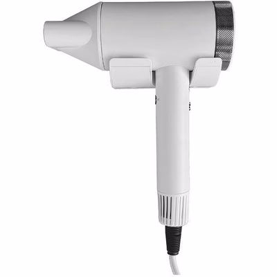 Immagine di Asciugacapelli a pistola con supporto MEDIAL YUL PASSION in abs colore bianco