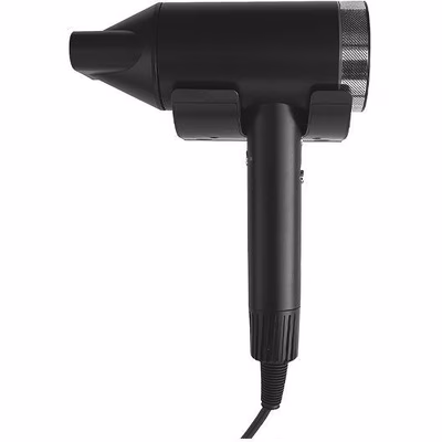 Immagine di Asciugacapelli a pistola con supporto MEDIAL YUL PASSION in abs colore nero