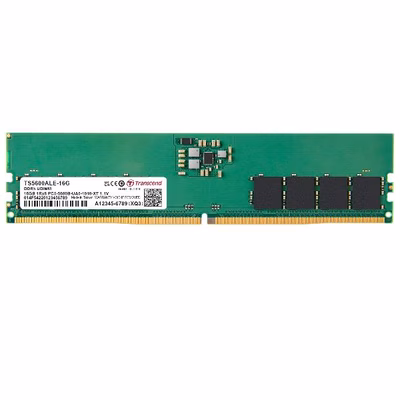 Immagine di Modulo di memoria udimm 16GB ddr5 tft 5.600 mhz TRANSCEND TS5600ALE-16G