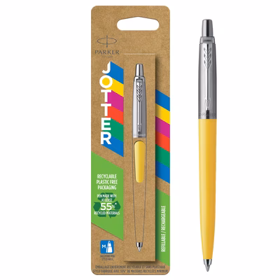 Immagine di Penna a sfera PARKER JOTTER plastic giallo