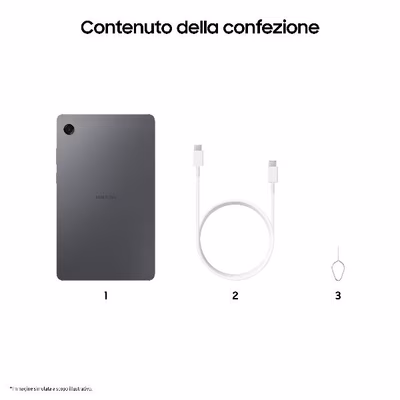 Immagine di Tablet 8,7" android 4GB SAMSUNG SM-X130NZAAEUE