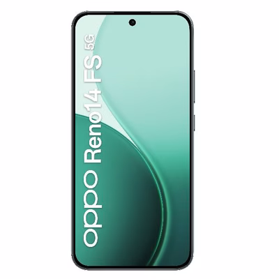 Immagine di Smartphone 256GB OPPO RENO14 FS 5G LUMINOUS GREEN 110010235556