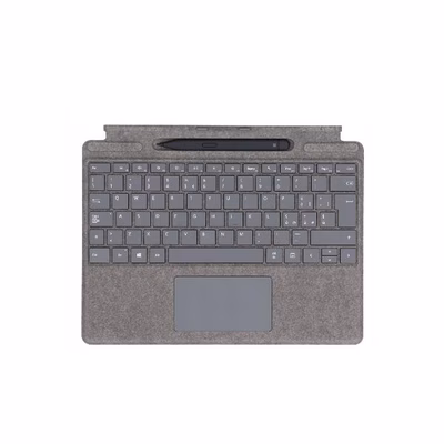 Immagine di MICROSOFT SURFACE PRO SIGNATURE TASTIERA + SLIM PEN2 PLATINO 8X6-00070