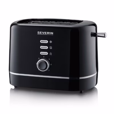 Immagine di Tostapane verticale 850 w Nero SEVERIN 4321000 KA4321