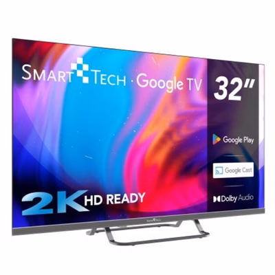 Immagine di Tv 32" hd (1280x720) SMART TECH 32 HD Google TV 32HG01V