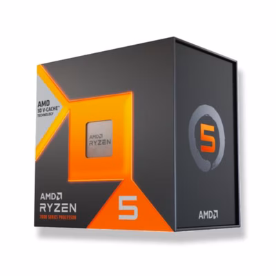 Immagine di Processore 7500x3d 6 amd ryzen 5 tft 4,5 ghz AMD AMD CPU Desktop MAXFEM 100001904WOF