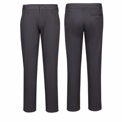 Immagine di Pantaloni stretch slim chino PORTWEST S232 colore Grigio taglia 58
