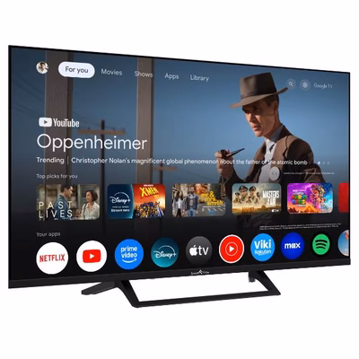 Immagine di Tv 40" Full HD (1920x1080) SMART TECH 40 Full HD Google TV QLED 40QG01V