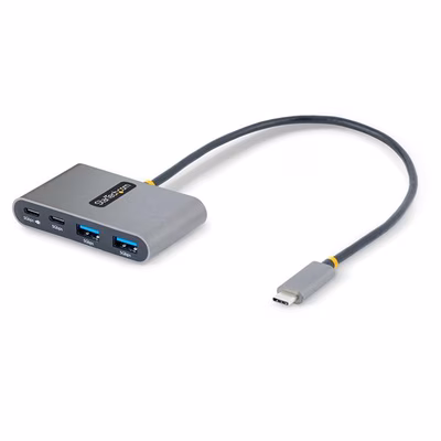 Immagine di Hub USB c a 4 porte 2x usb-a/c