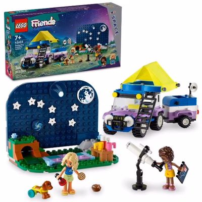 Immagine di Costruzioni LEGO Camping-van sotto le stelle 42603A