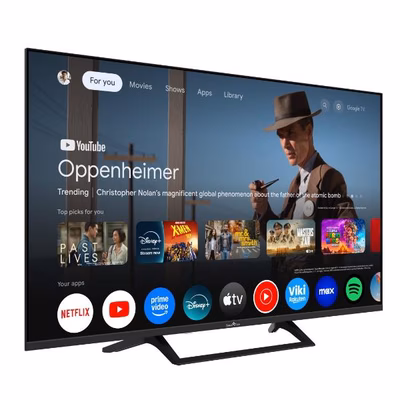 Immagine di Tv 43" 4K (3840x2160) SMART TECH 43" Google TV QLED 43QG06V