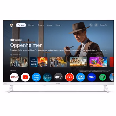 Immagine di Tv 32" hd (1366x768) SHARP 32 HF HD Google TV Bianco 32HF2265EW