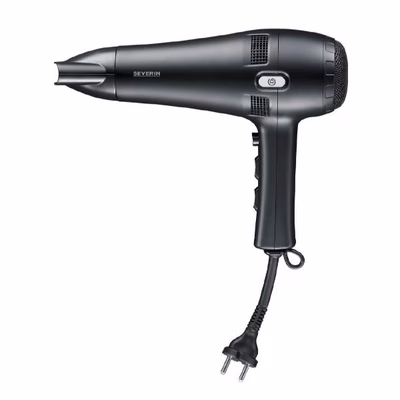 Immagine di Asciugacapelli Nero SEVERIN 0165000 HT0165