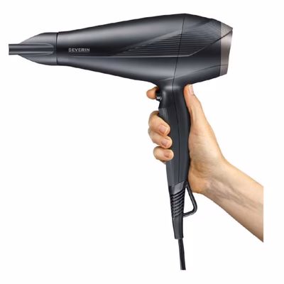 Immagine di Asciugacapelli Nero SEVERIN 0167000 HT0167