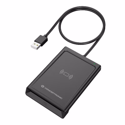 Immagine di USB dual smart id card reader