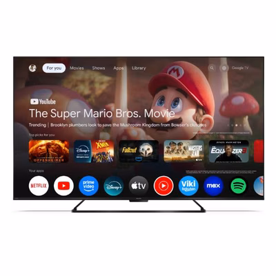 Immagine di Tv 55" 4K (3840x2160) SHARP 55 UHD 4K 144hz QLED Google TV 55HR7265E