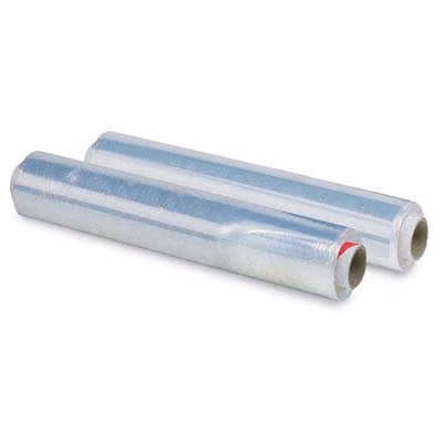 Immagine di Rotolo film estensibile manuale 23micron cm 50x160 m kg 1,90 trasparente