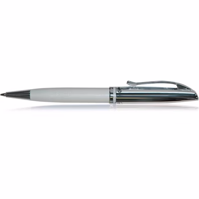 Immagine di Penna a sfera PELIKAN JAZZ CLASSIC fusto bianco