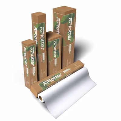 Immagine di Rotoli per plotter in carta opaca NAVIGATOR (25") cm 62,5x50 m 80 g