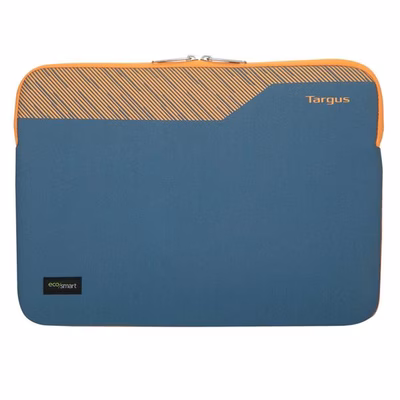 Immagine di Notebook da 14 nylon - neoprene azzurro TARGUS 13-14" Pulse EcoSmart Sleeve - Blue TBS97002GL