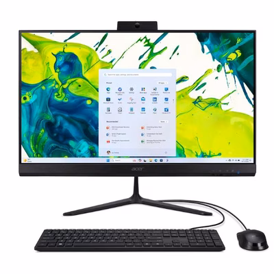 Immagine di Pc All-in-One 23,8" home intel core 5 512GB ACER ASPIRE C24-2G DQ.BRRET.003